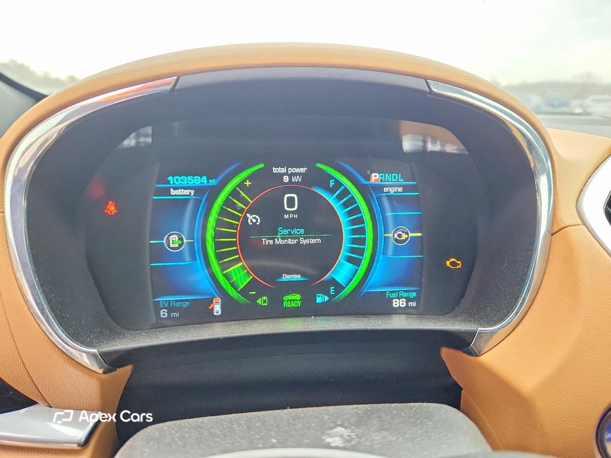 Chevrolet Volt 2017