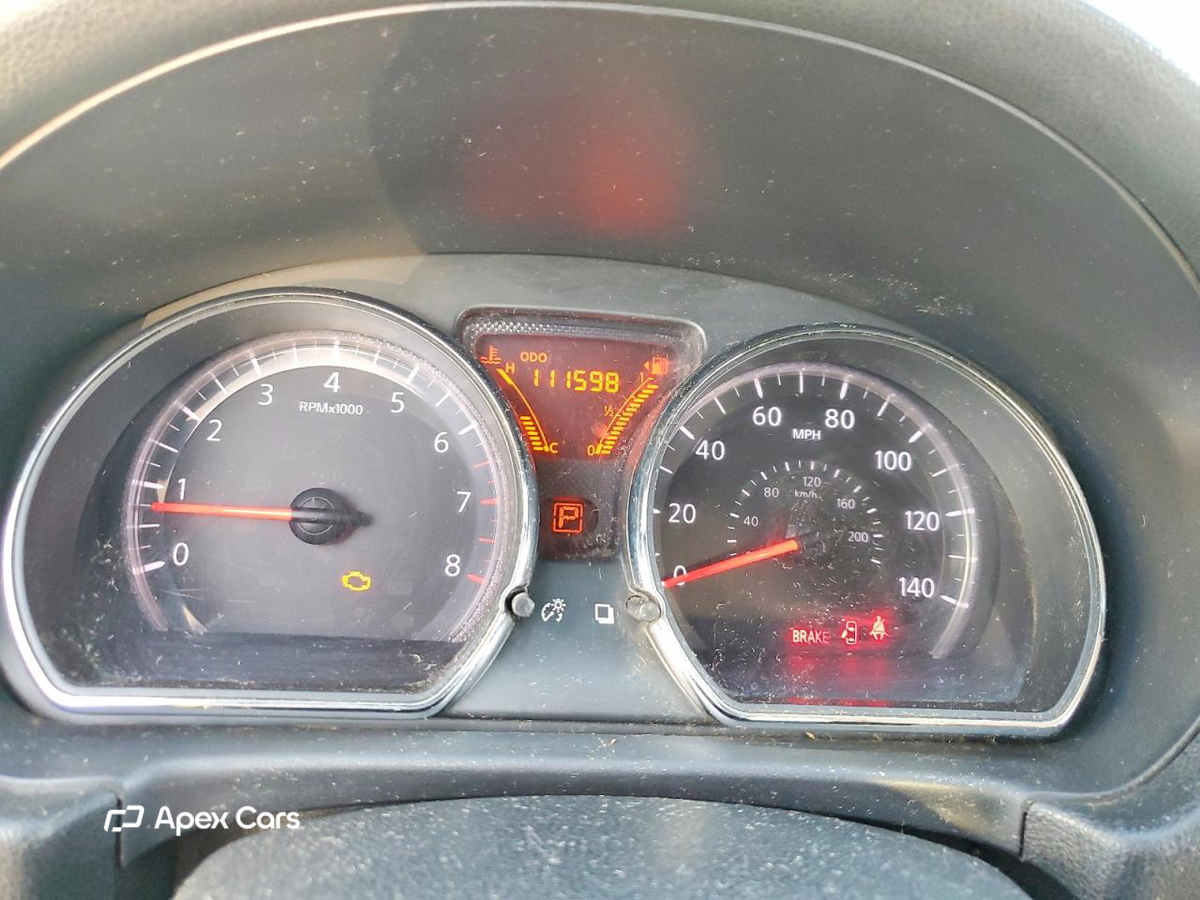 Nissan Versa 2014