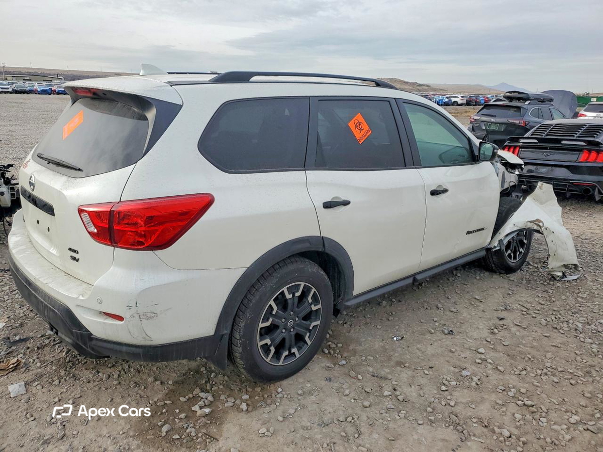 Nissan Pathfinder 2020