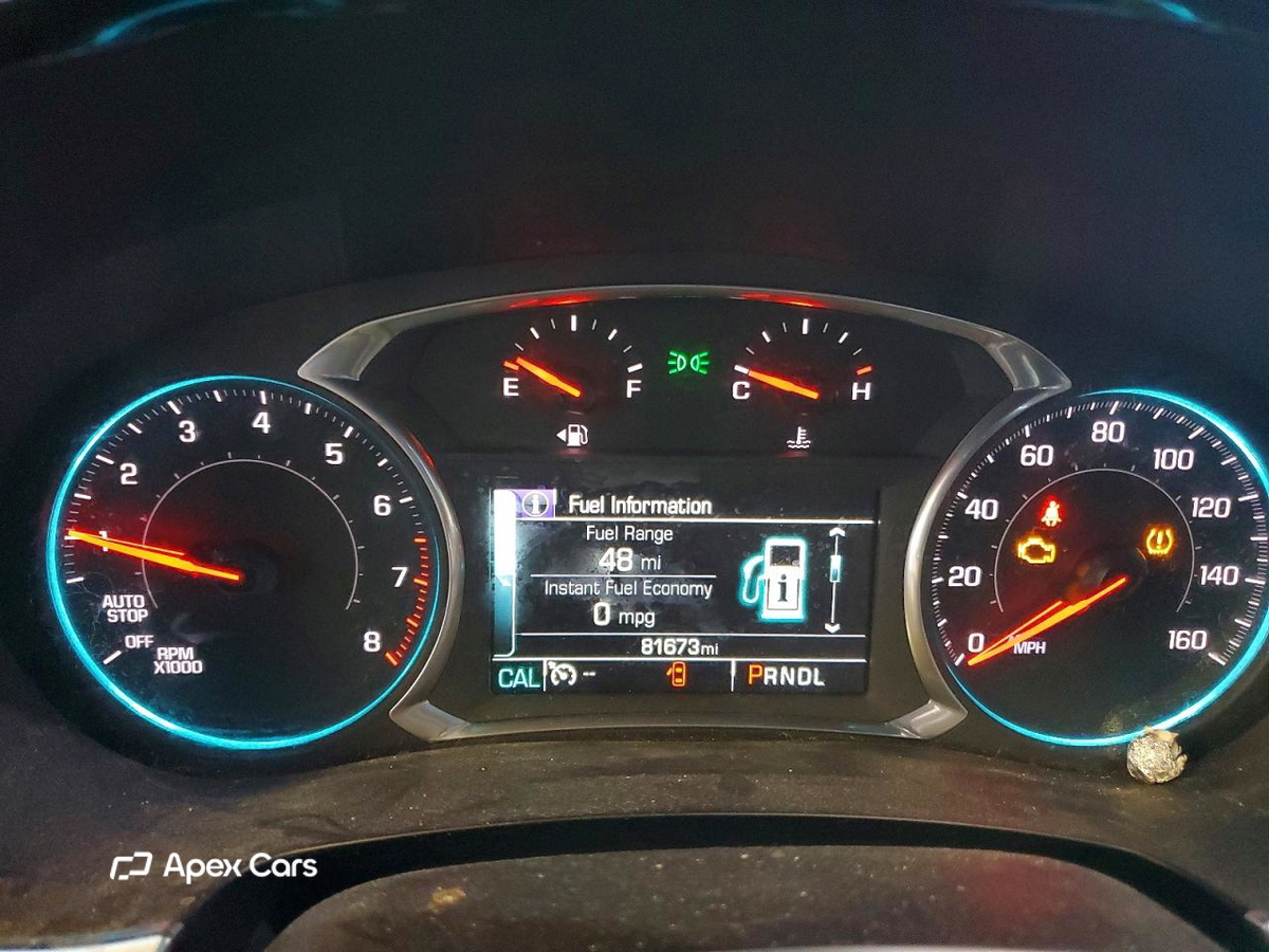 Chevrolet Traverse 2018