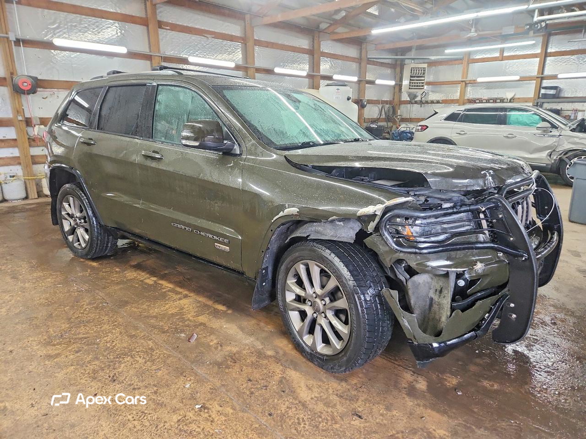 Jeep Cherokee 2016