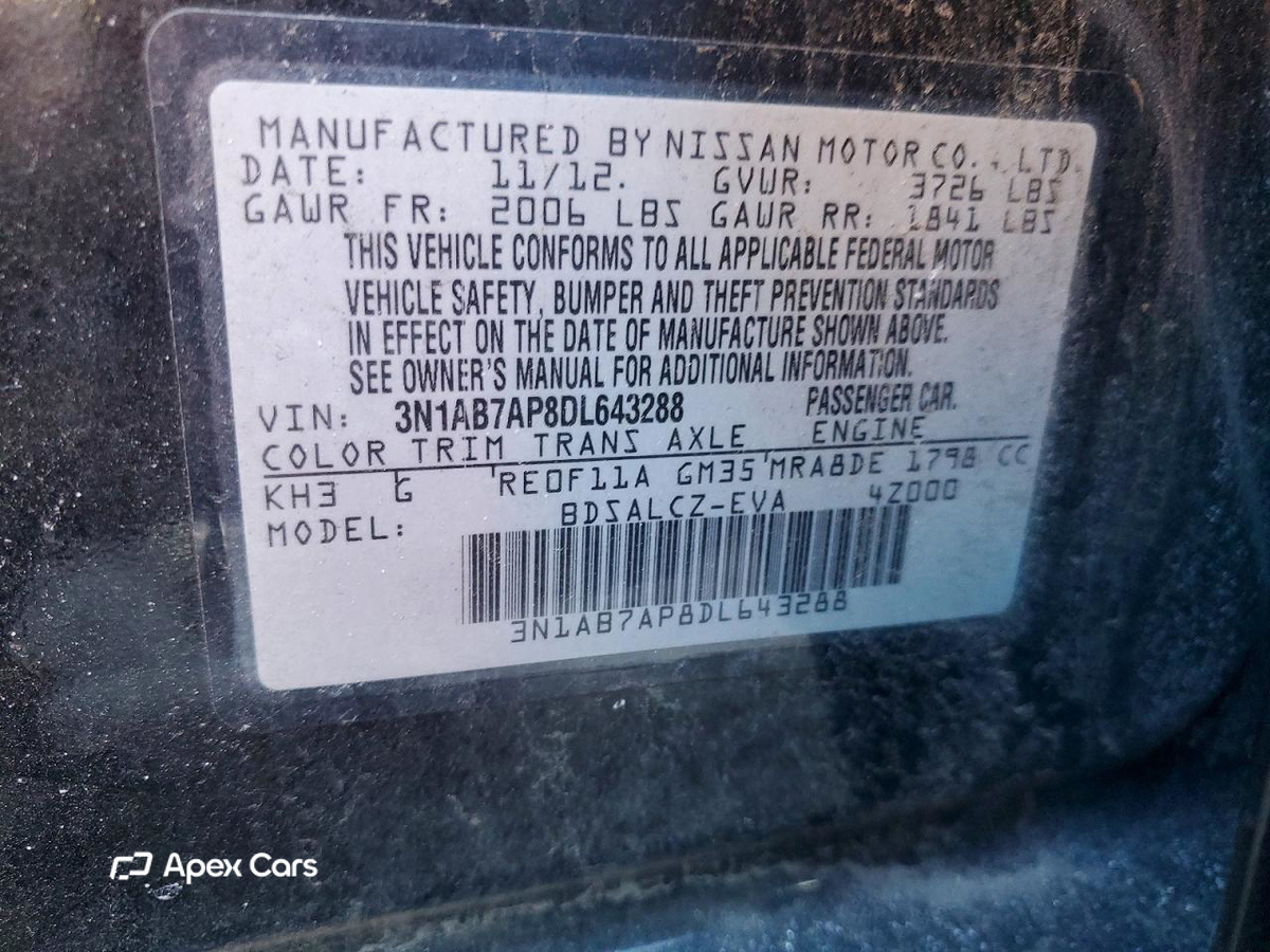 Nissan Sentra 2013