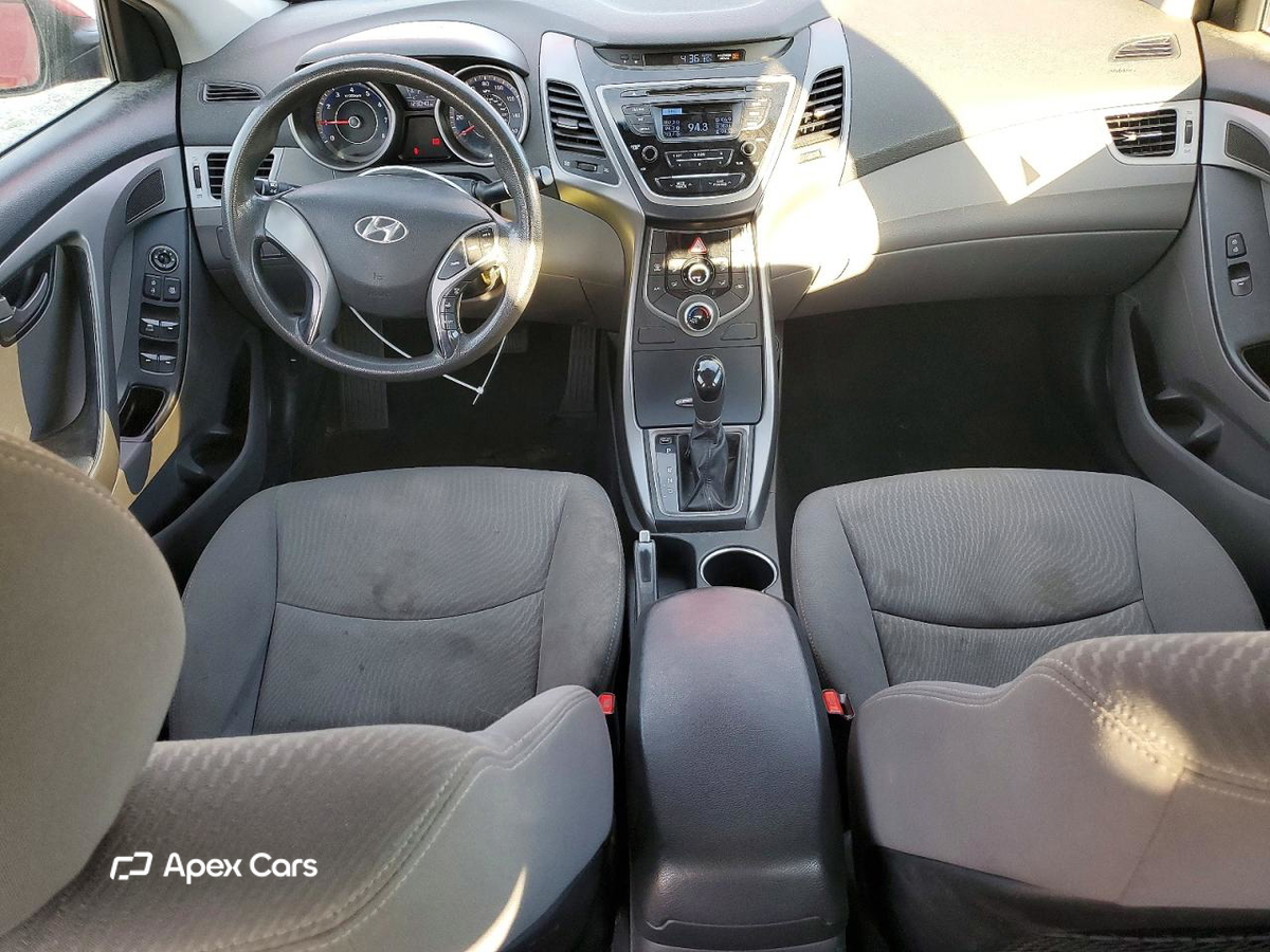 Hyundai Elantra 2014