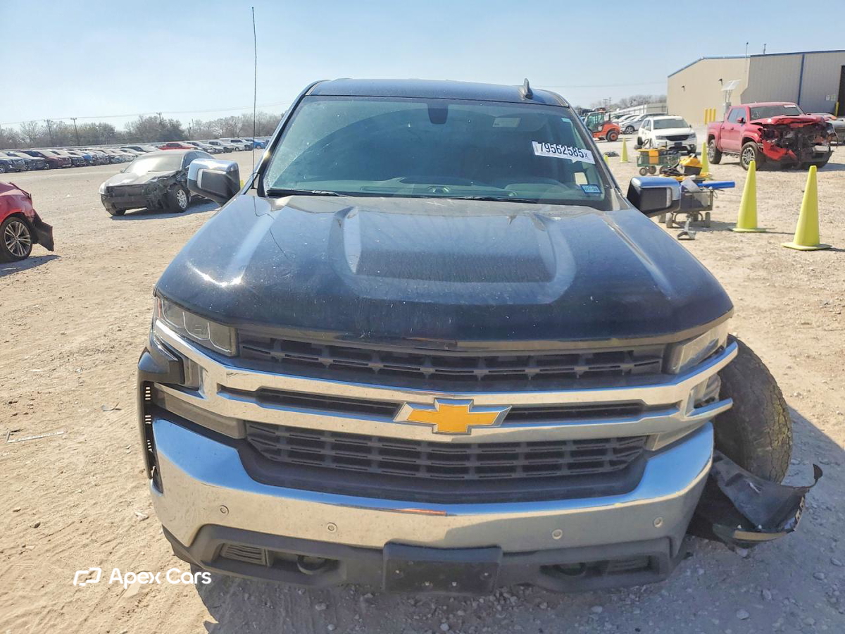 Chevrolet Silverado 2020