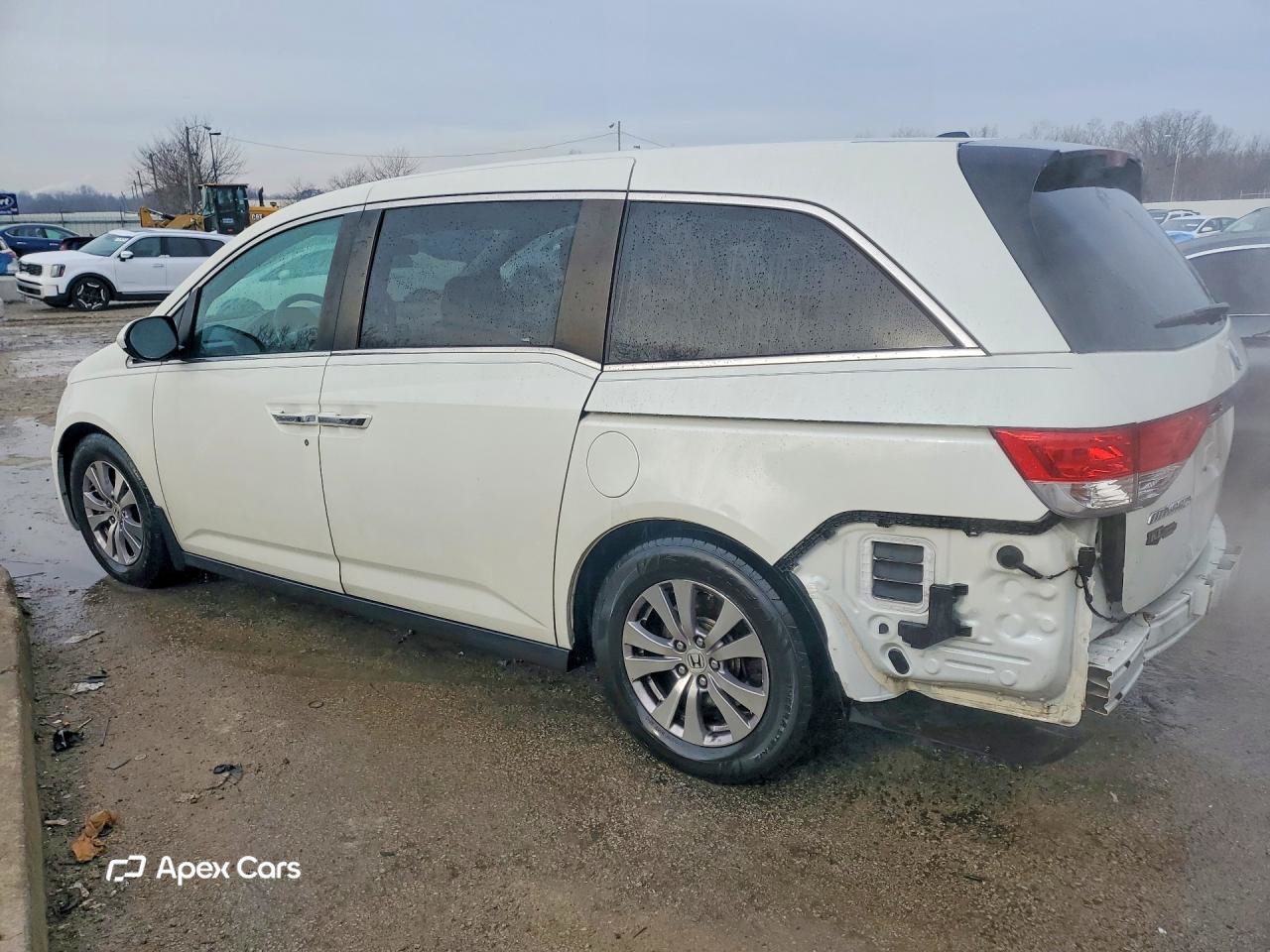 Honda Odyssey 2016