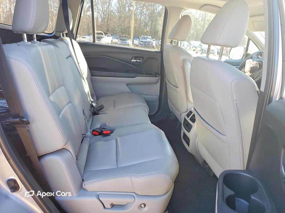 Honda Pilot 2018