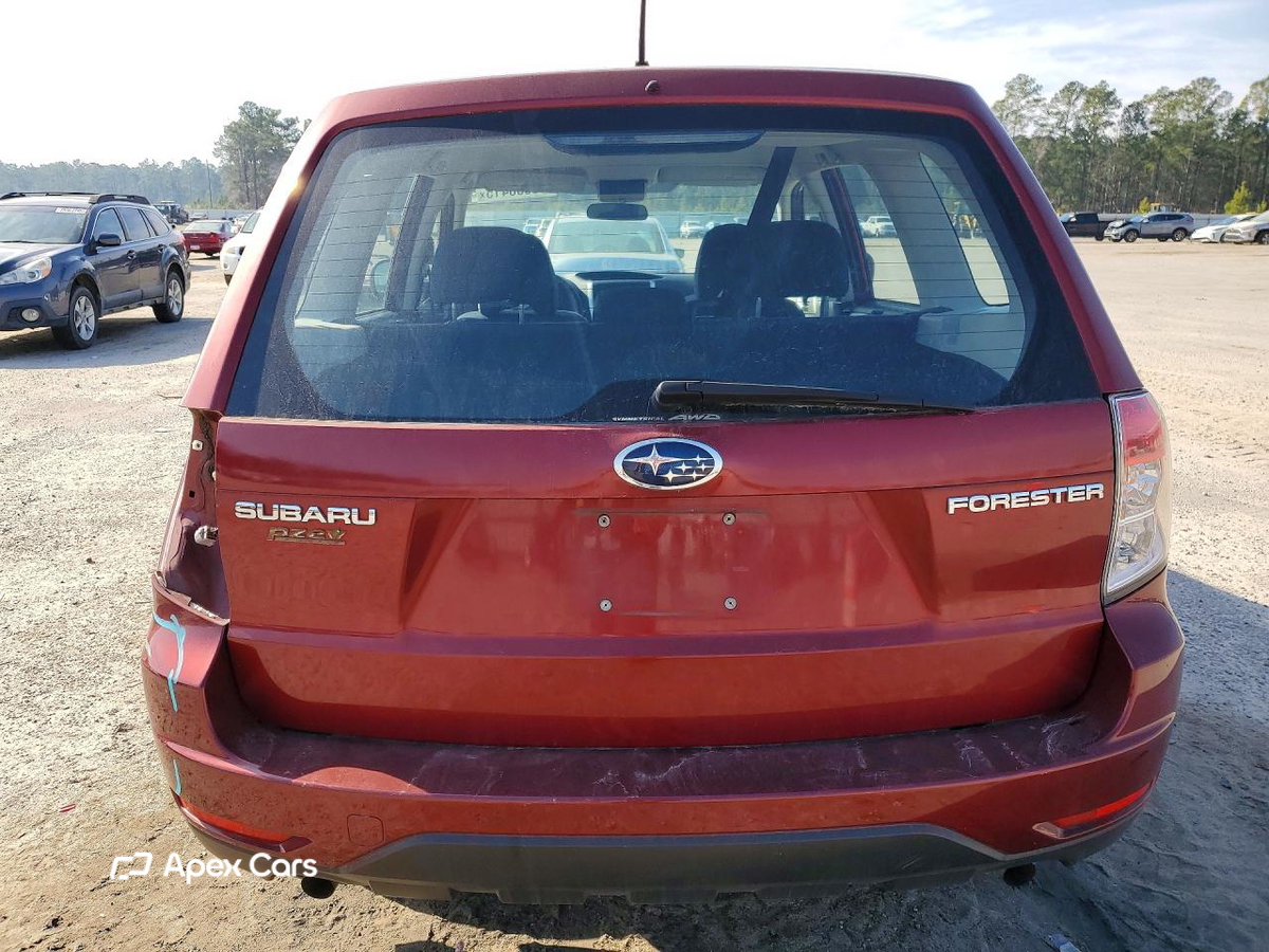 Subaru Forester 2009
