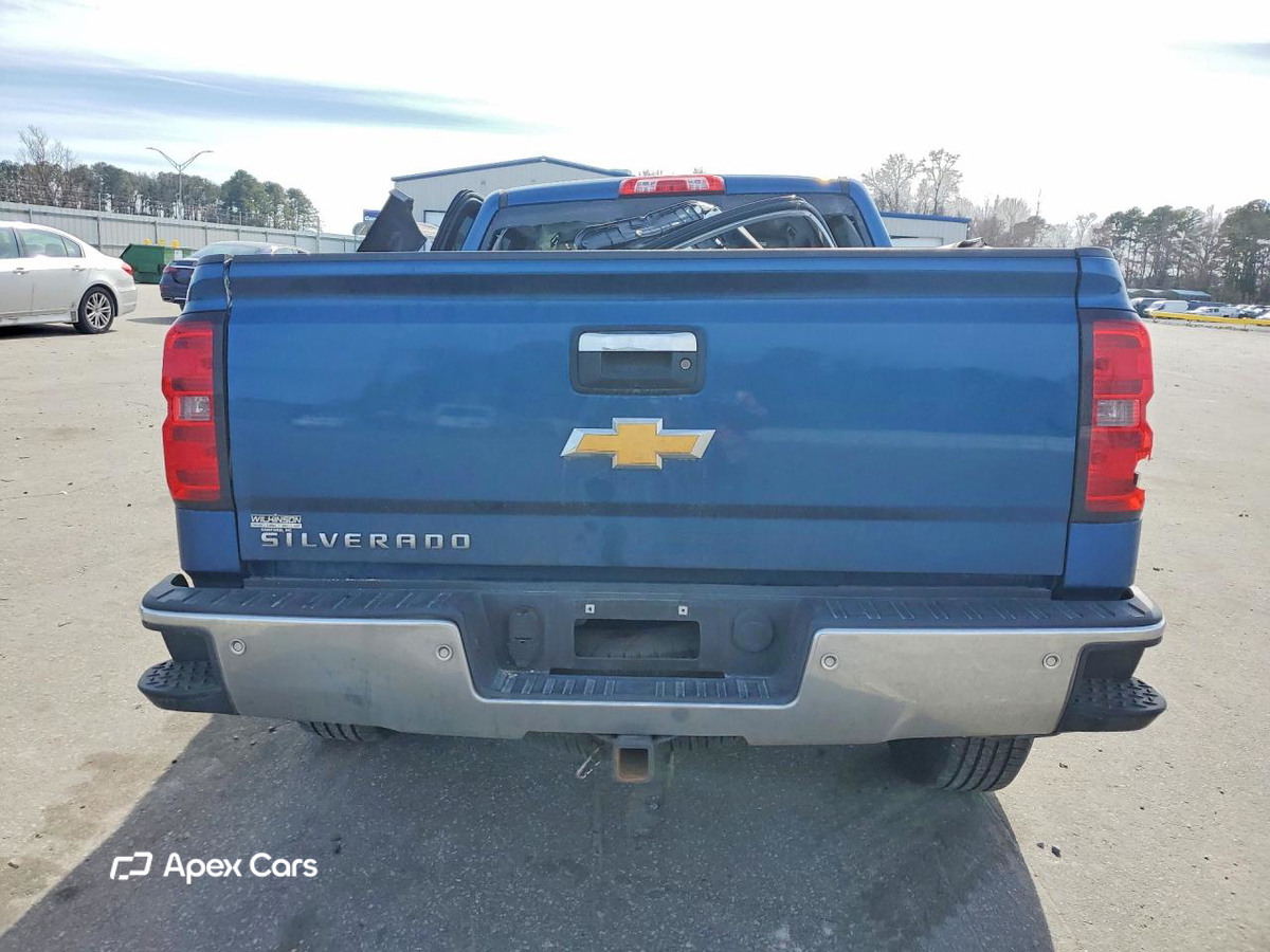 Chevrolet Silverado 2015