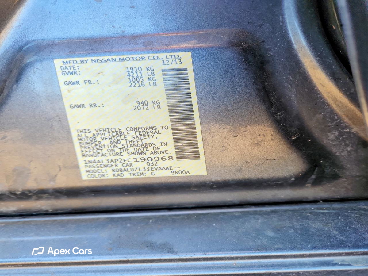 Nissan Altima 2014