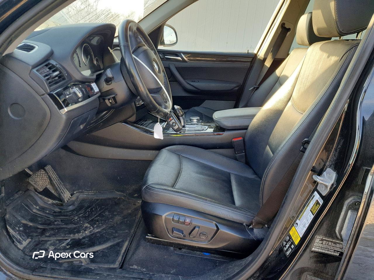 BMW X3 2016