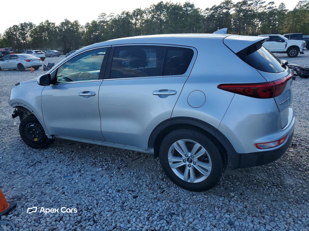 Kia Sportage 2017