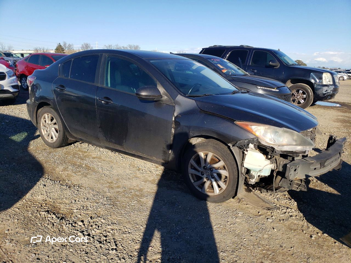 Mazda 3 2012