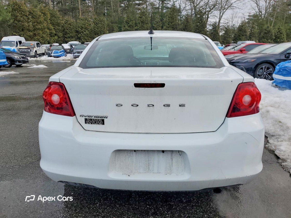 Dodge Avenger 2014