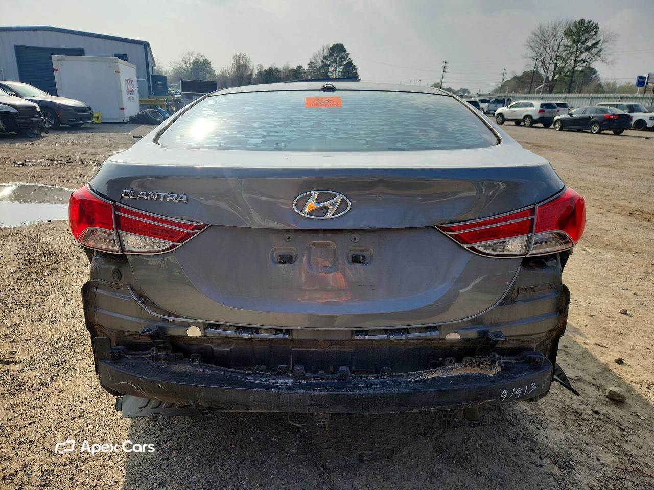 Hyundai Elantra 2013