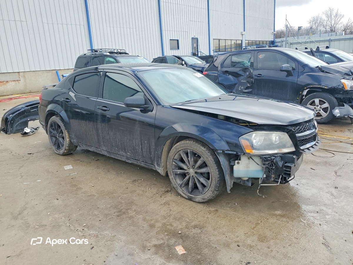 Dodge Avenger 2013