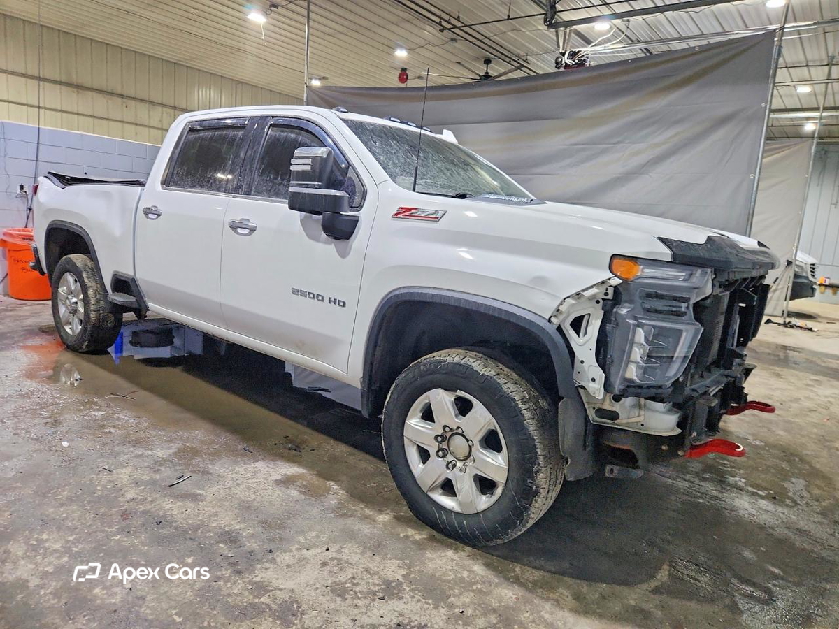 Chevrolet Silverado 2022