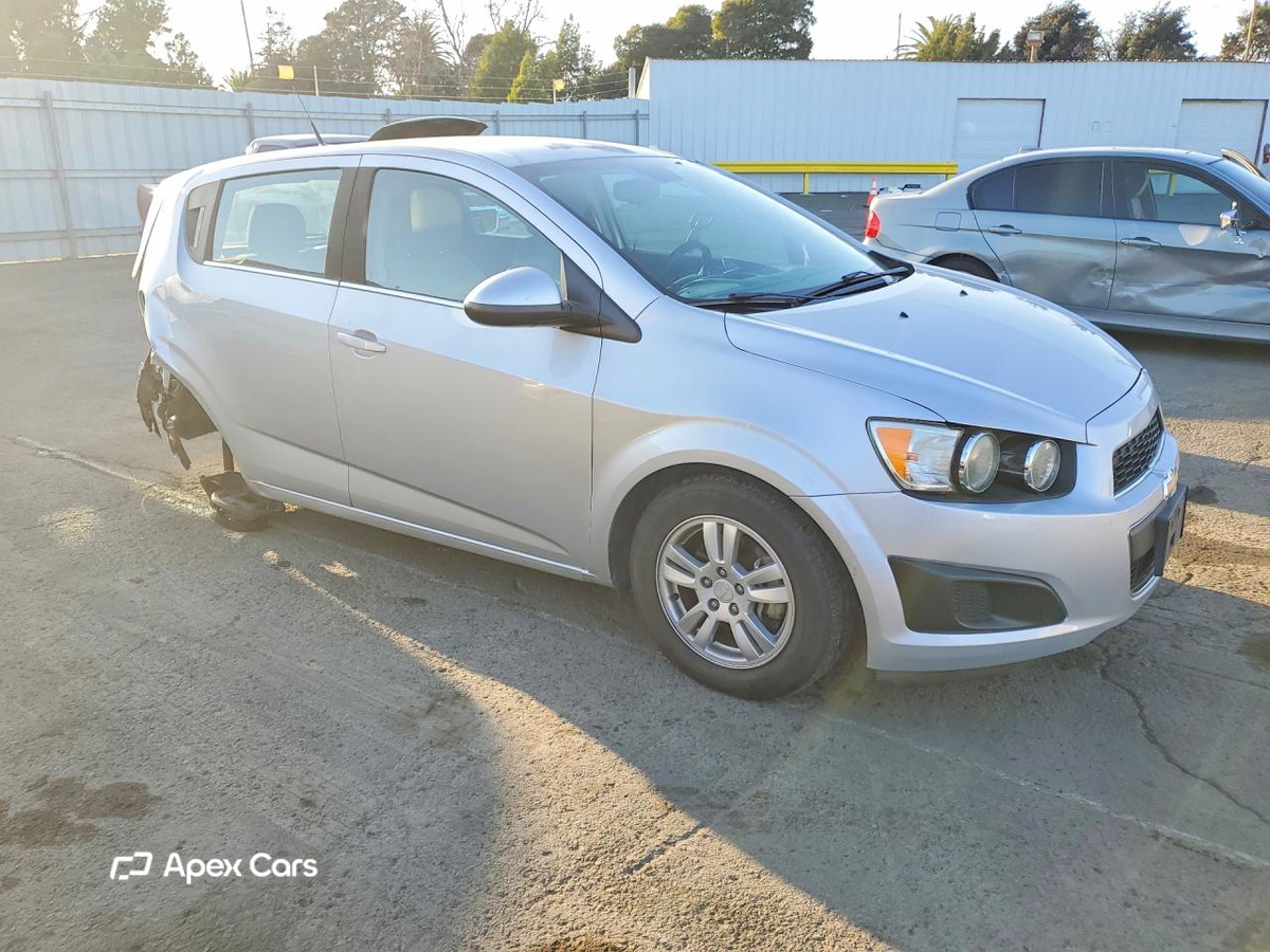 Chevrolet Sonic 2013