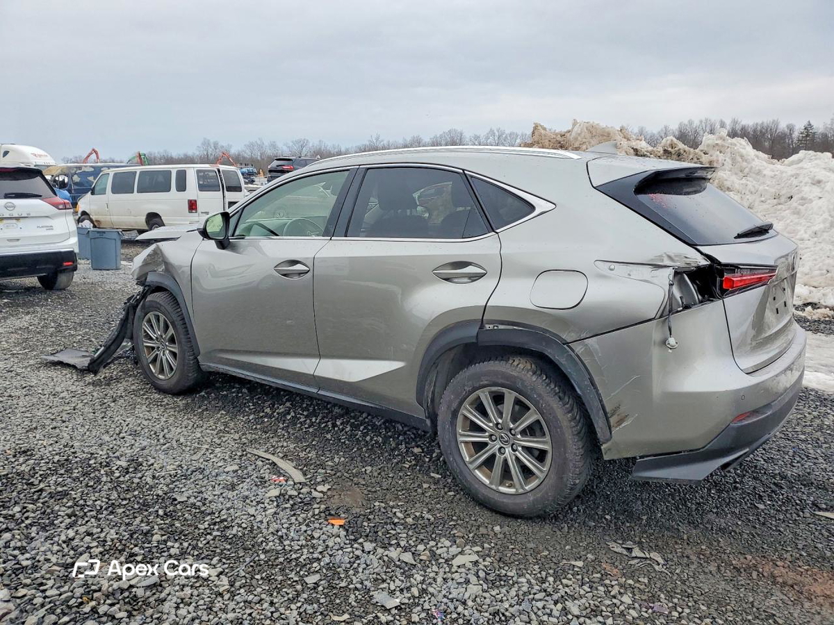 Lexus NX 2019