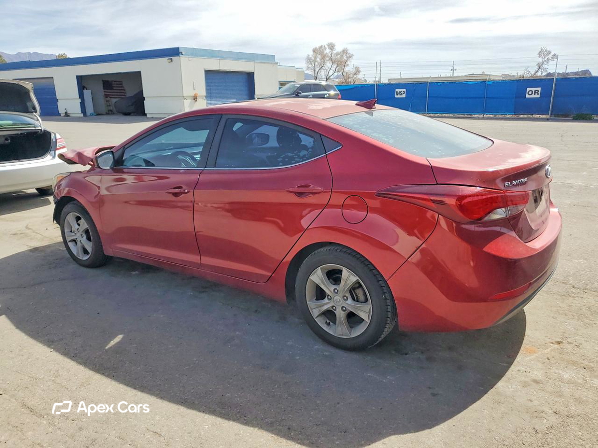Hyundai Elantra 2016