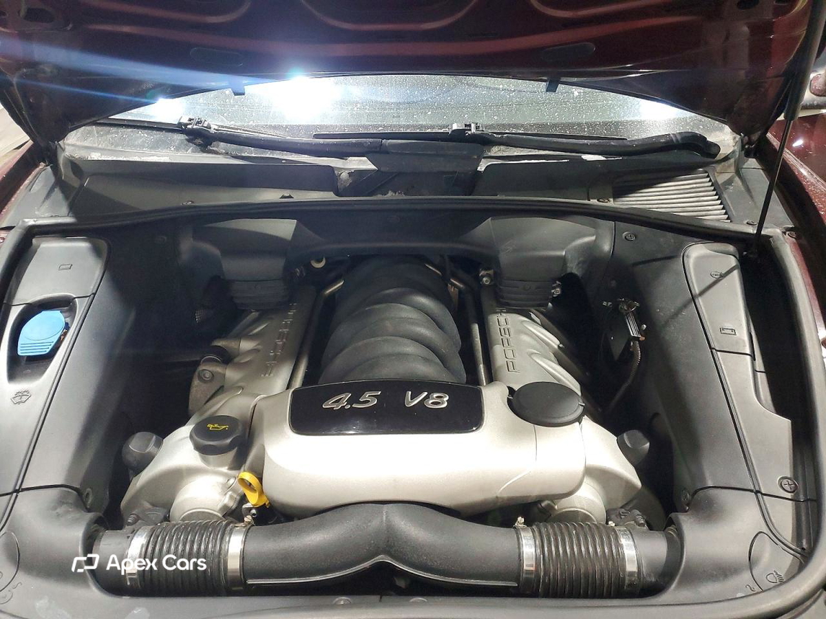 Porsche Cayenne 2005