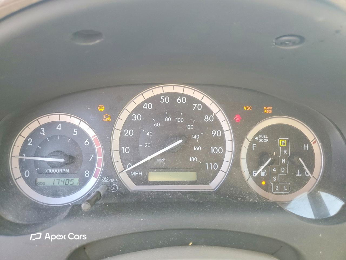Toyota Sienna 2004