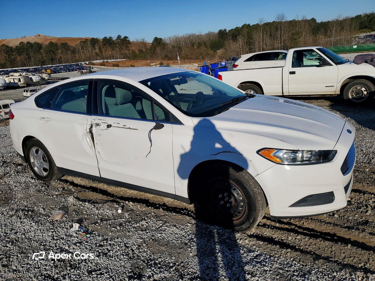 Ford Fusion 2013