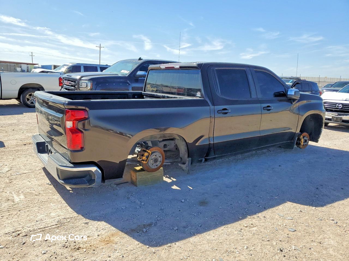 Chevrolet Silverado 2020