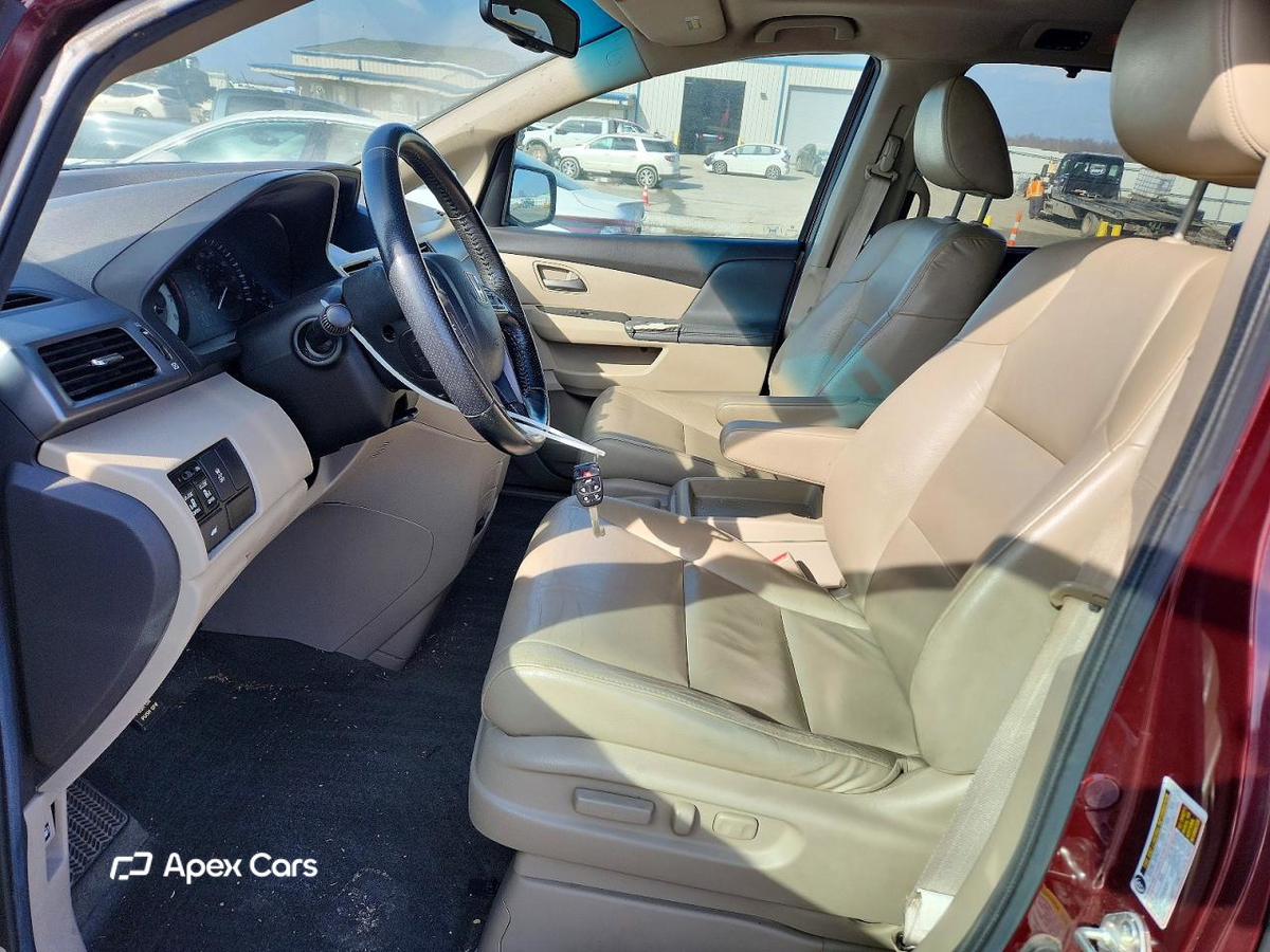 Honda Odyssey 2012