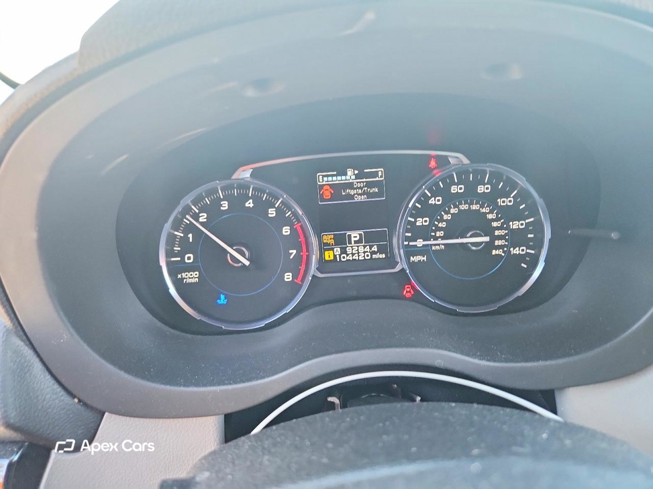 Subaru Forester 2018
