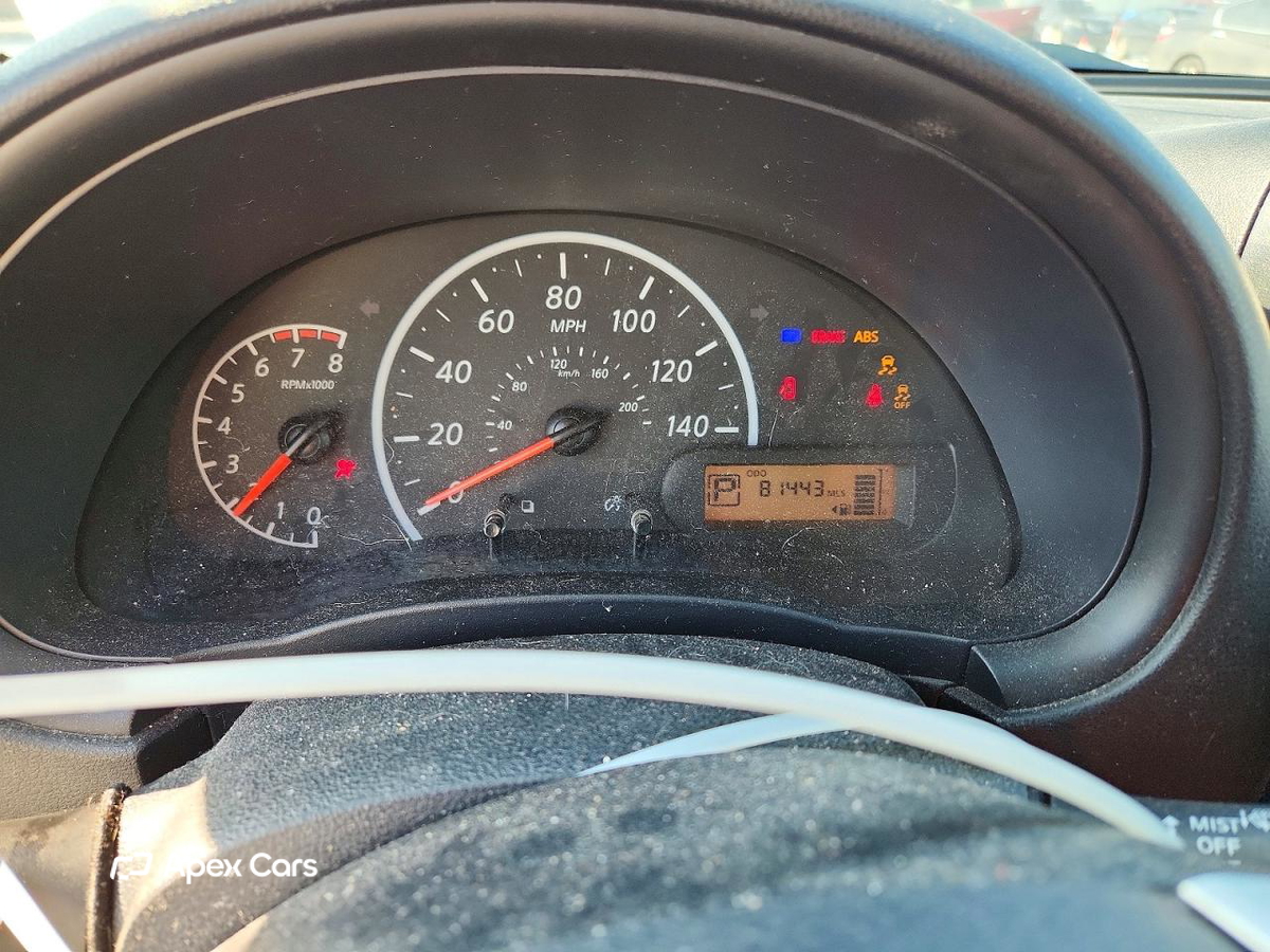Nissan Versa 2017