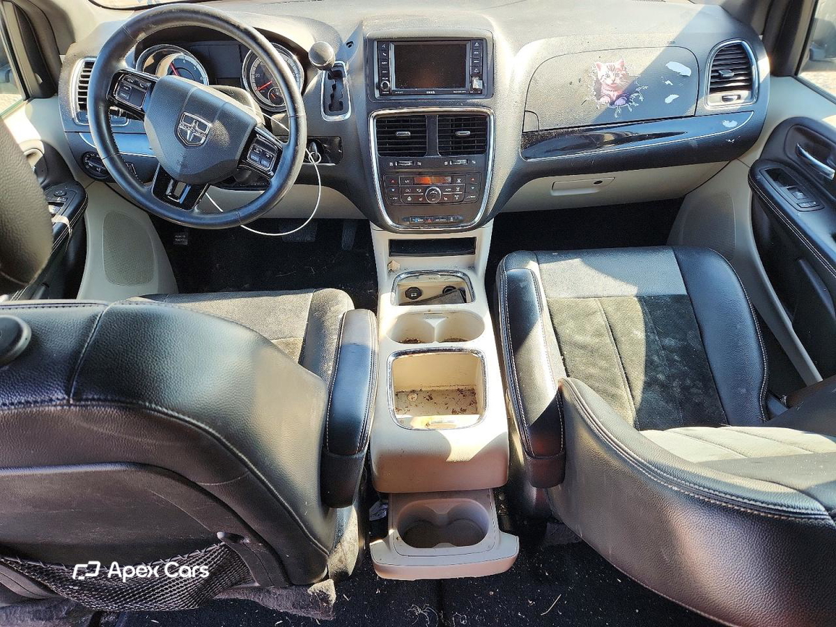 Dodge Caravan 2017