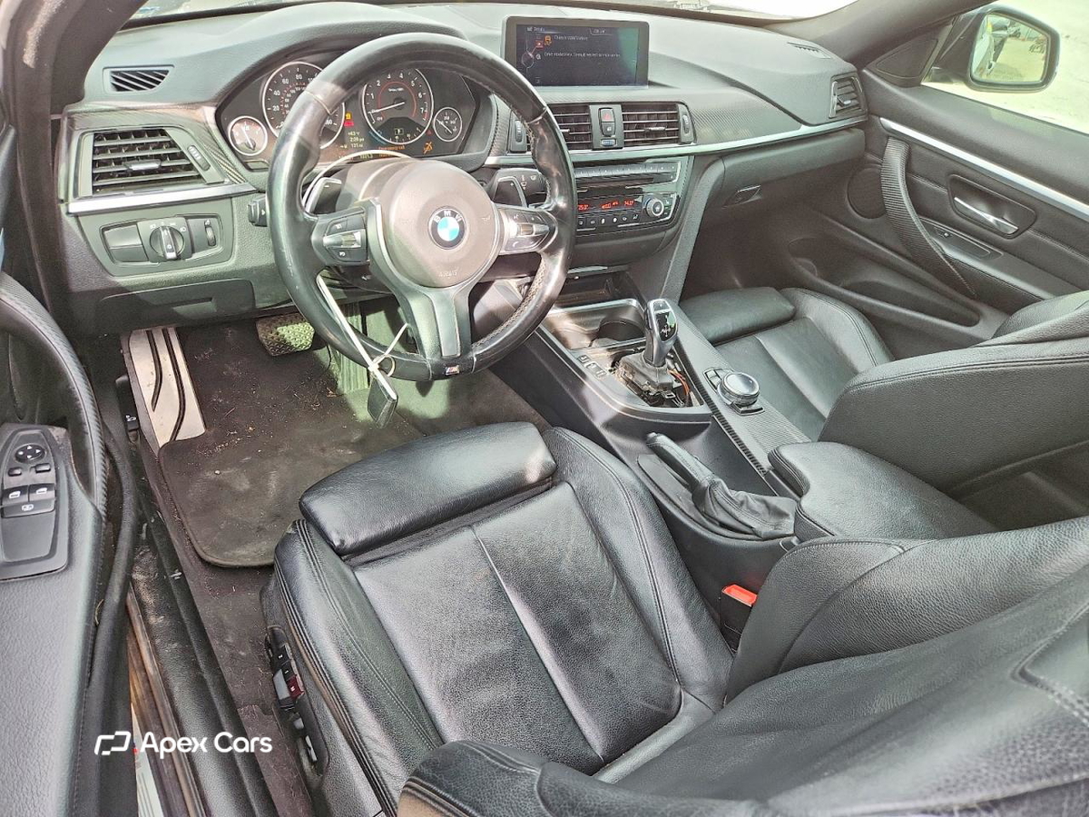 BMW Series 4 2014