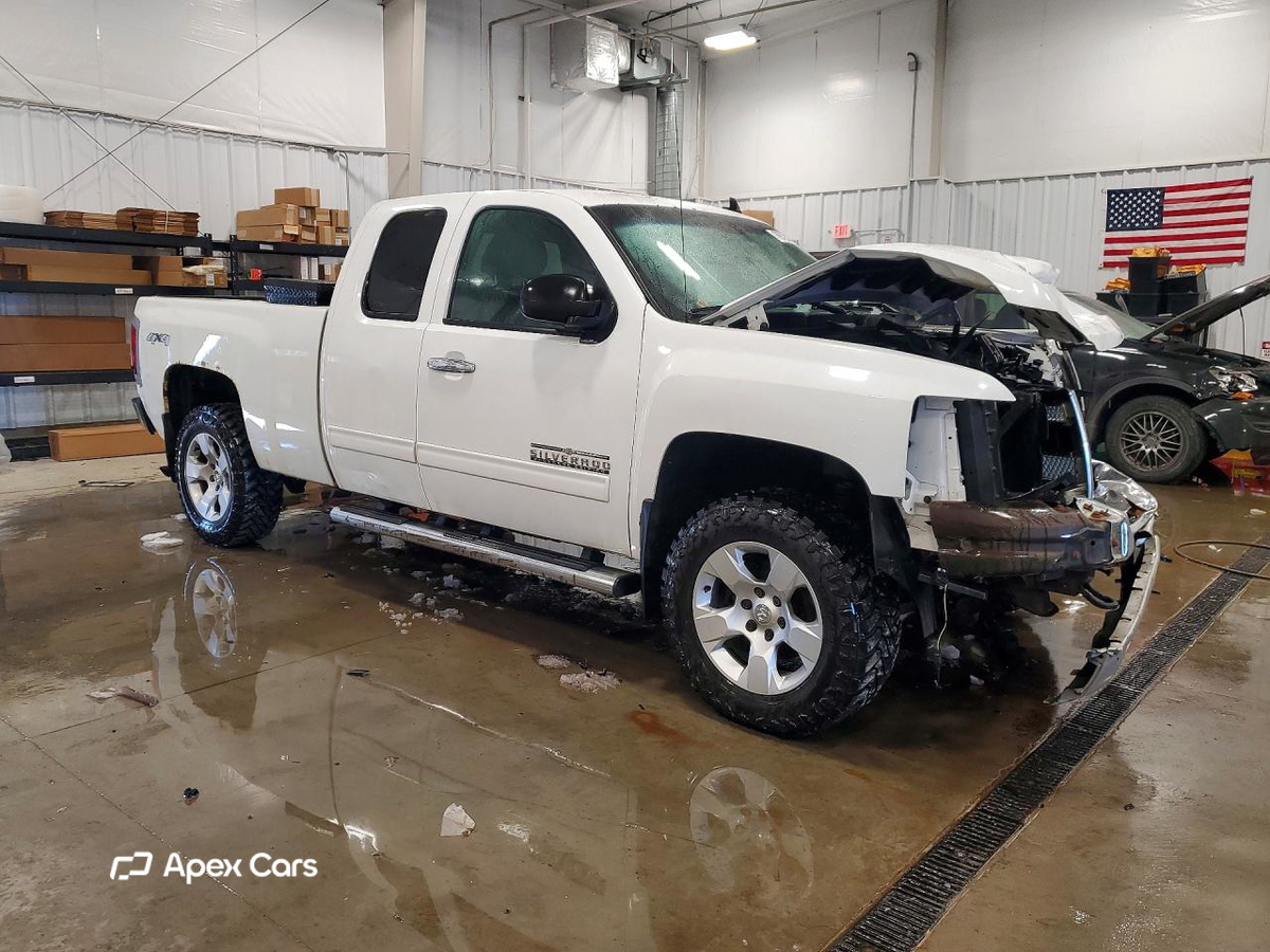 Chevrolet Silverado 2012