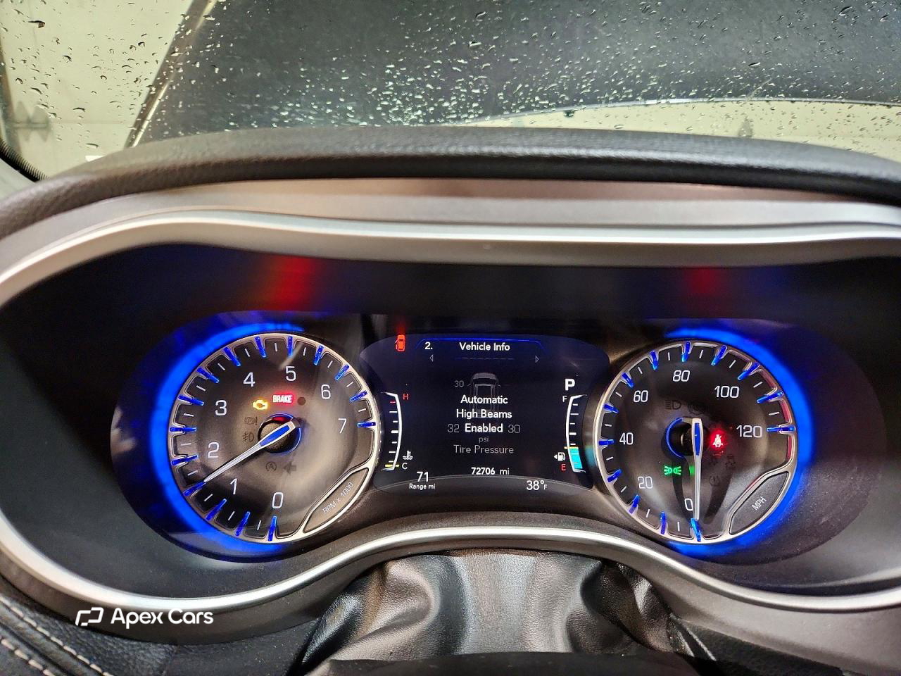 Chrysler Pacifica 2022