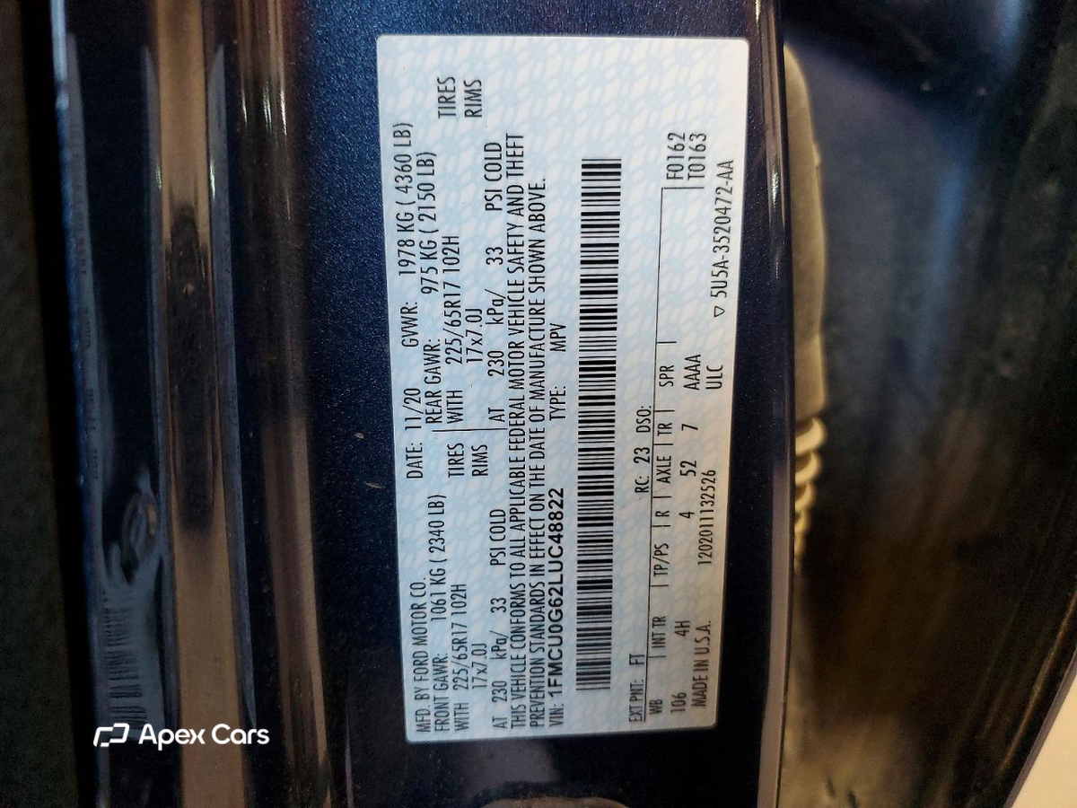 Ford Escape 2020