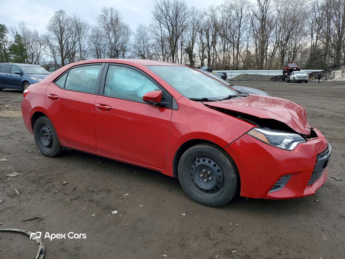 Toyota Corolla 2016