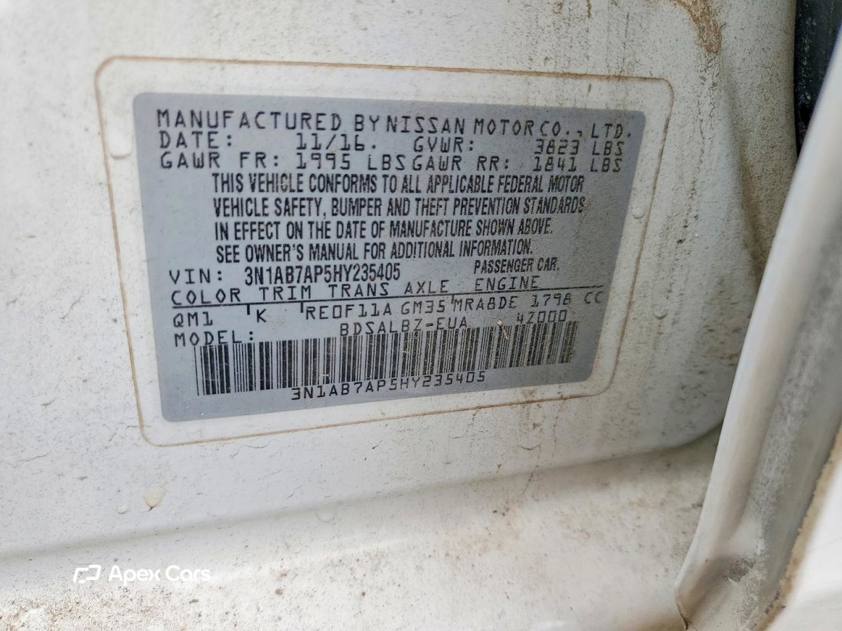Nissan Sentra 2017