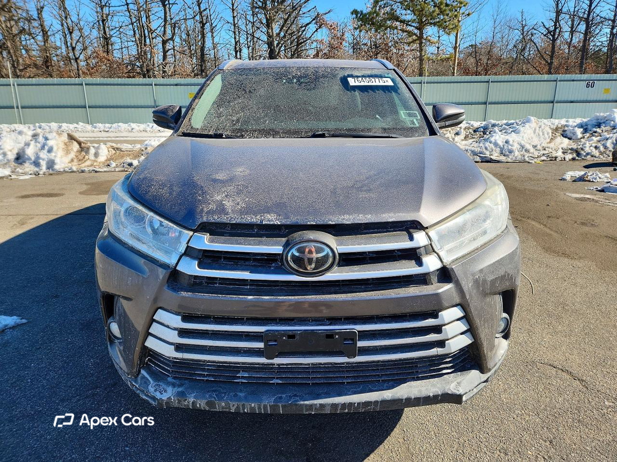 Toyota Highlander 2017