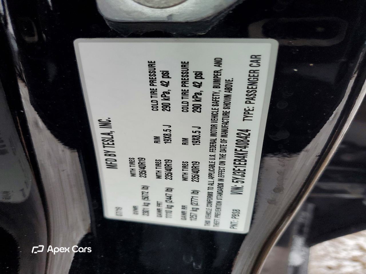 Tesla Model 3 2019