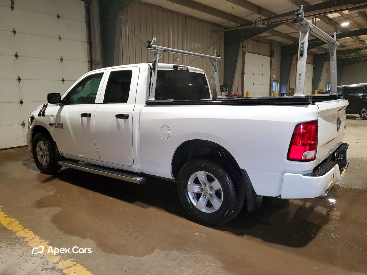 RAM 1500 2018