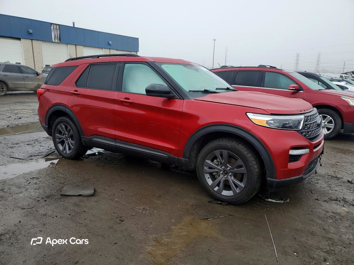 Ford Explorer 2024