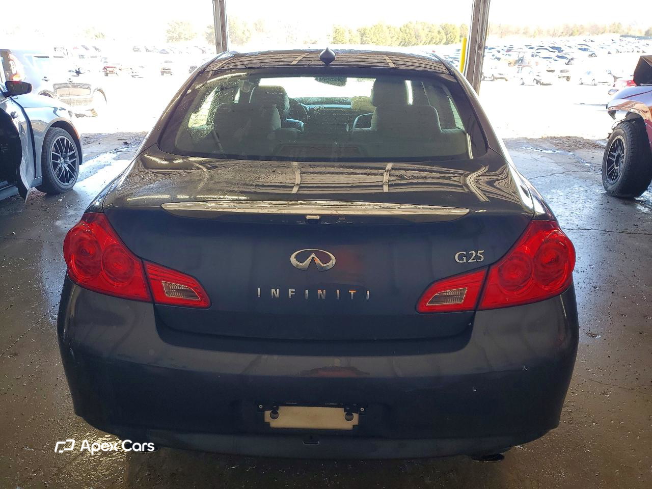 Infiniti G 2012