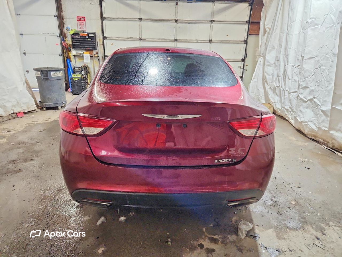 Chrysler 200 2015