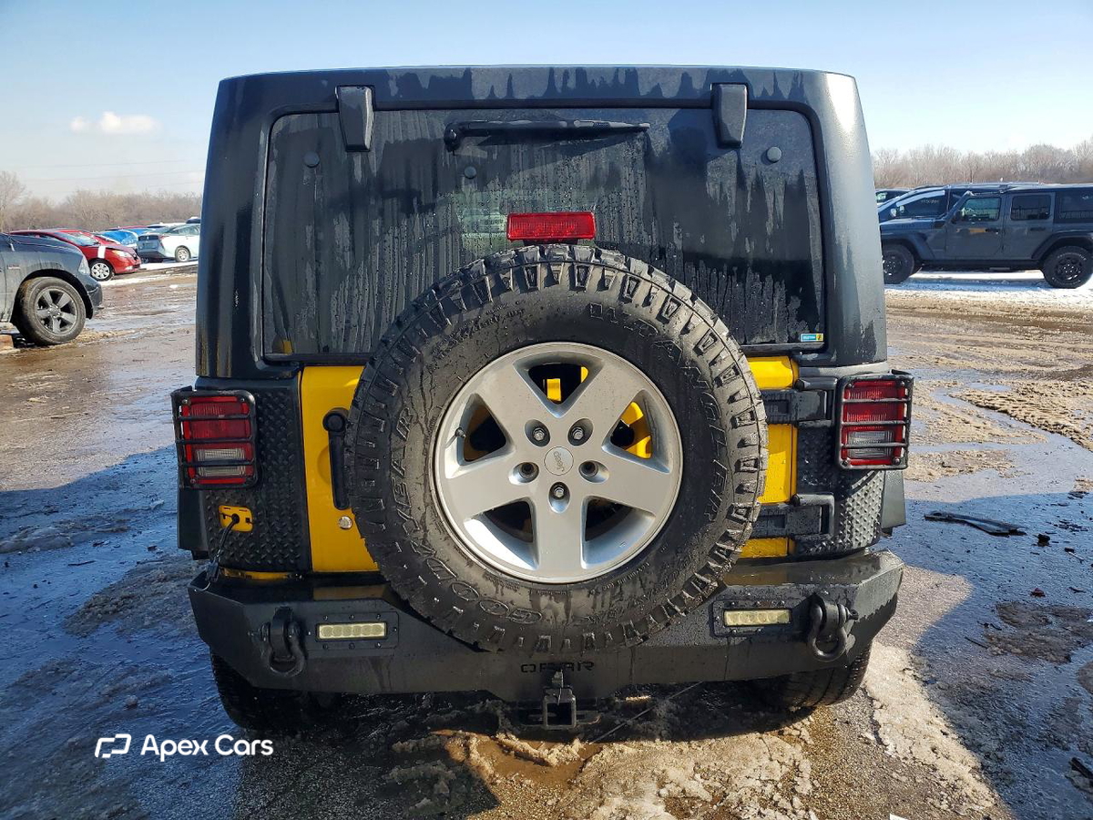 Jeep Wrangler 2015
