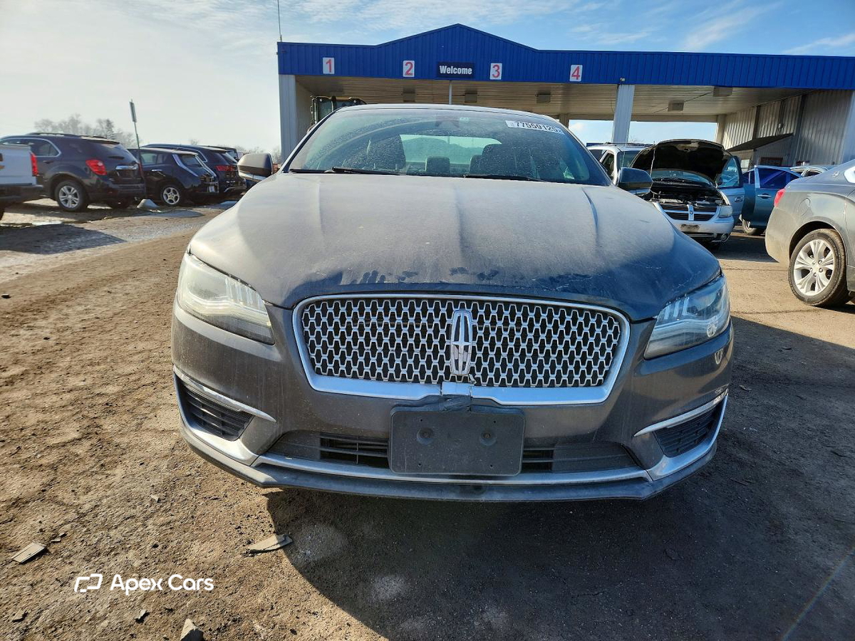 Lincoln MKZ 2017
