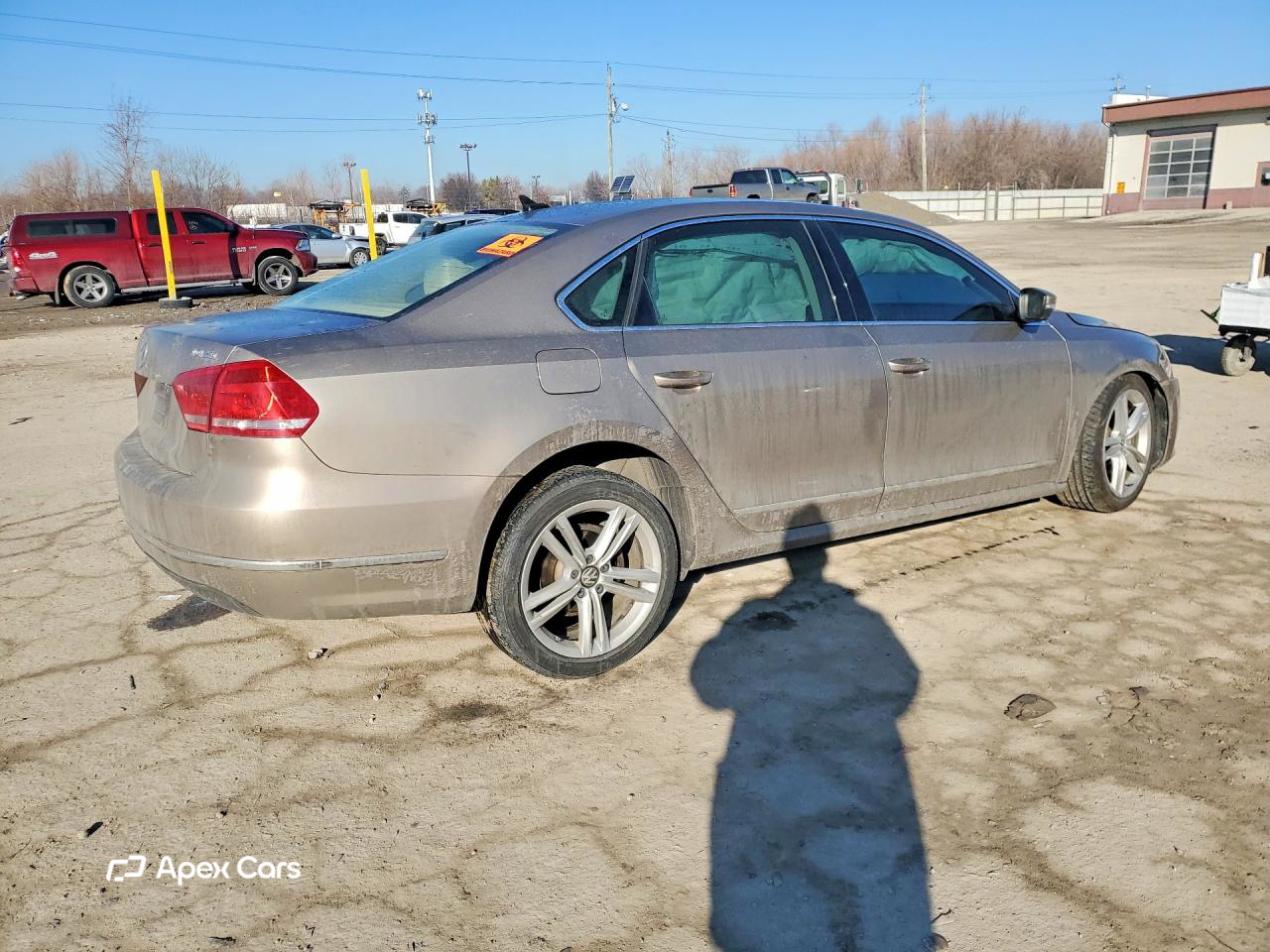 Volkswagen Passat 2015