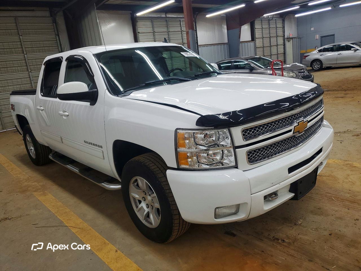 Chevrolet Silverado 2013