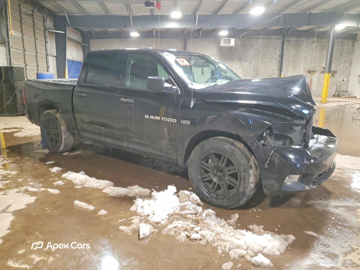 Dodge RAM 2012