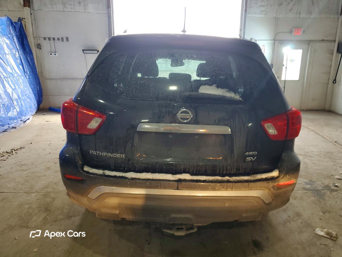 Nissan Pathfinder 2018