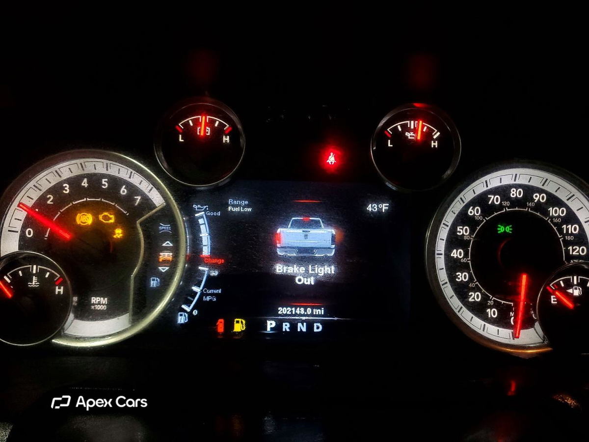 RAM 1500 2014